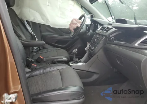 2016 Buick Encore из США, поврежденный, VIN KL4CJASB1GB521039